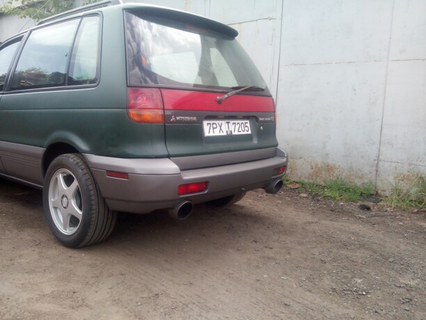 Mitsubishi Space Runner I, 1998 г.