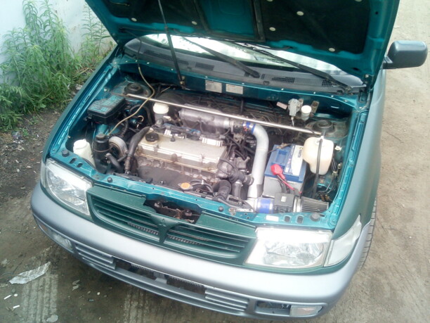 Mitsubishi Space Runner I, 1998 г.