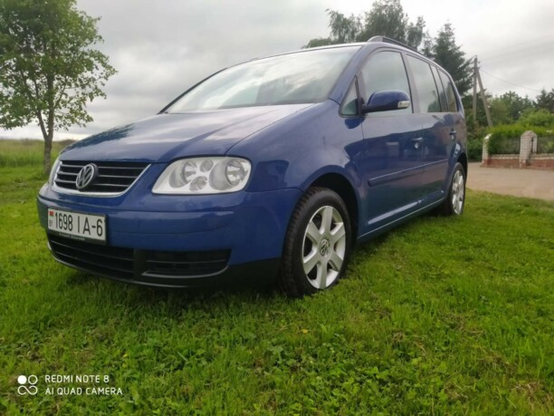 Volkswagen Touran I, 2006 г.