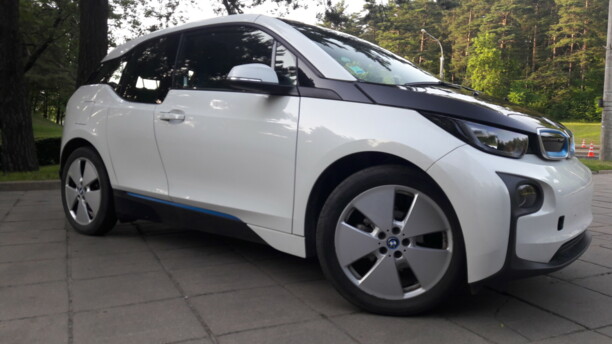BMW i3 I01, 2015 г.