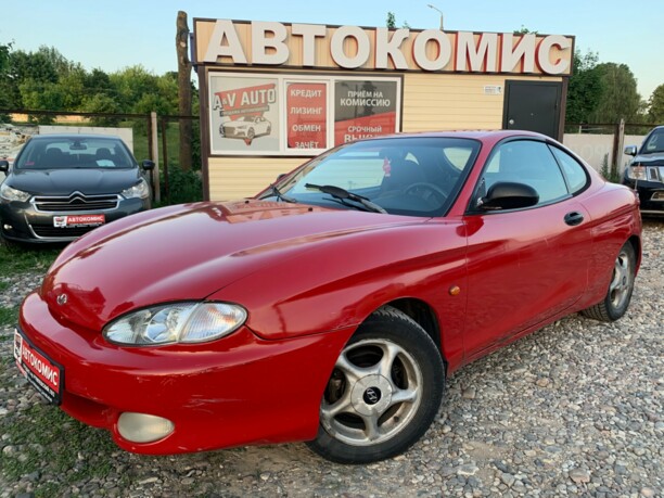 Hyundai Coupe RC, 1998 г.