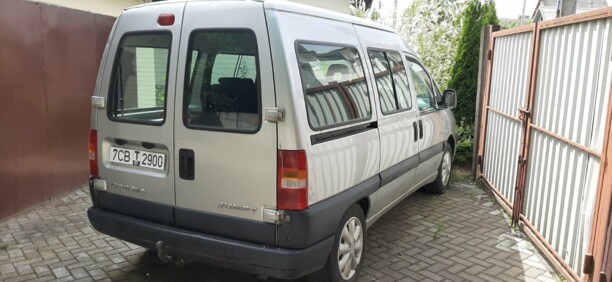 Citroen Jumpy I · Рестайлинг, 2004 г.