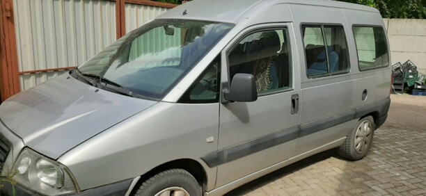 Citroen Jumpy I · Рестайлинг, 2004 г.
