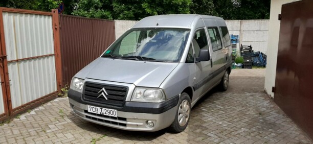 Citroen Jumpy I · Рестайлинг, 2004 г.