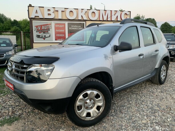 Renault Duster I, 2015 г.