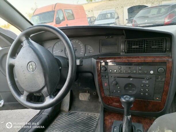 Opel Omega B · Рестайлинг, 2000 г.