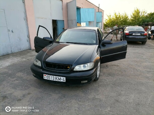 Opel Omega B · Рестайлинг, 2000 г.