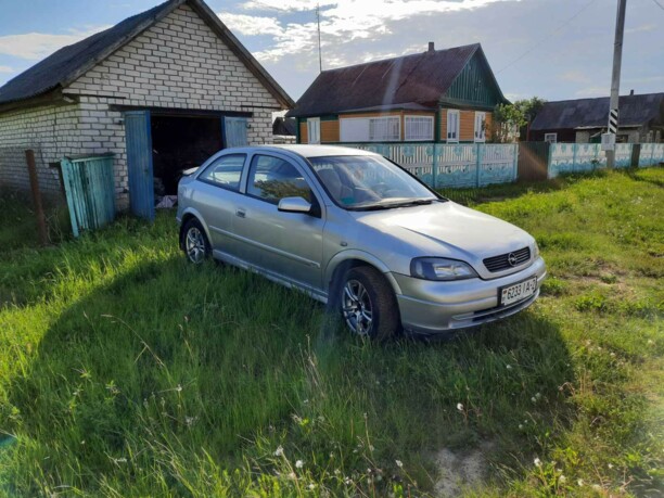 Opel Astra G, 1999 г.