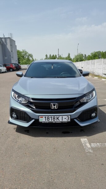 Honda Civic X, 2017 г.