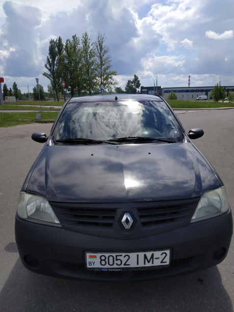 Renault Logan I, 2006 г.