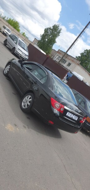 Chevrolet Epica I, 2006 г.