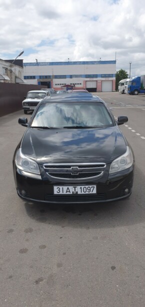 Chevrolet Epica I, 2006 г.