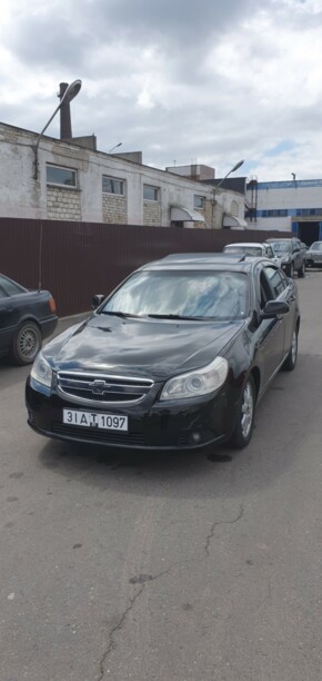 Chevrolet Epica I, 2006 г.