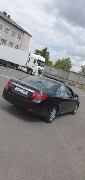 Chevrolet Epica I, 2006 г.