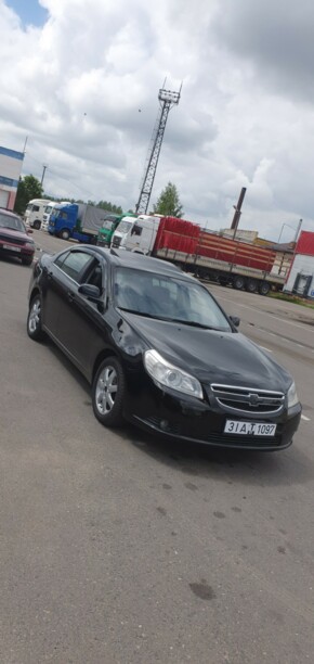 Chevrolet Epica I, 2006 г.