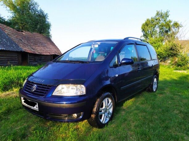 Volkswagen Sharan I · Рестайлинг, 7 мест, 2002 г.