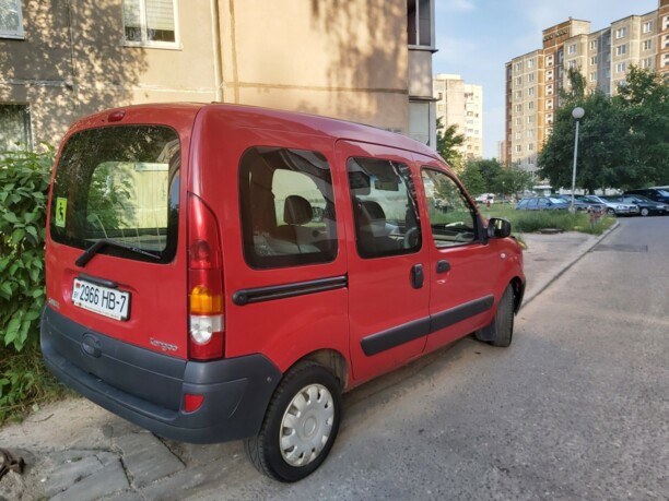 Renault Kangoo I · Рестайлинг, 2008 г.