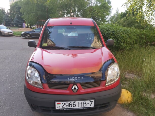 Renault Kangoo I · Рестайлинг, 2008 г.