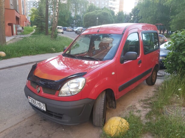 Renault Kangoo I · Рестайлинг, 2008 г.