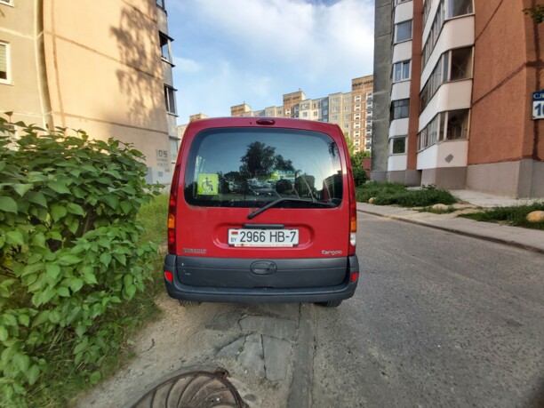 Renault Kangoo I · Рестайлинг, 2008 г.