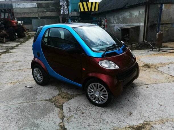 Smart Fortwo I, 2003 г.