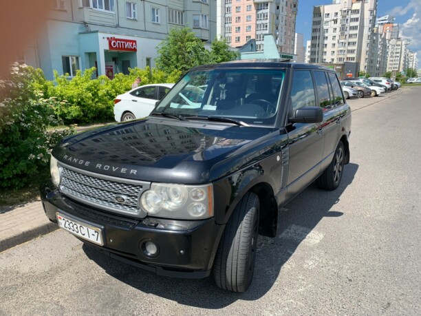Land Rover Range Rover III · Рестайлинг, 2007 г.