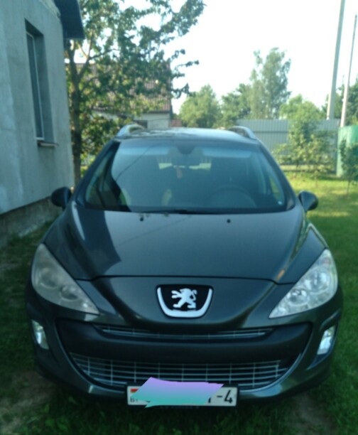 Peugeot 308 T7, 2008 г.