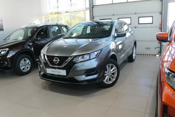 Nissan Qashqai II · Рестайлинг, 2021 г.