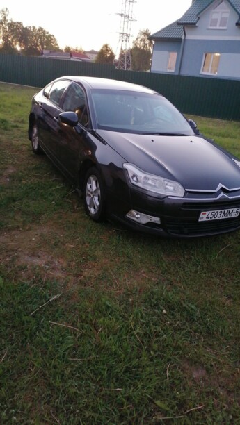 Citroen C5 II, 2010 г.
