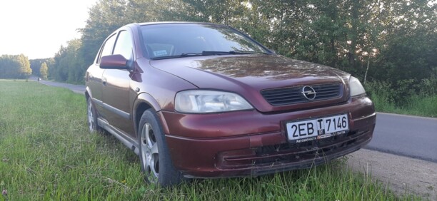 Opel Astra G, 1999 г.