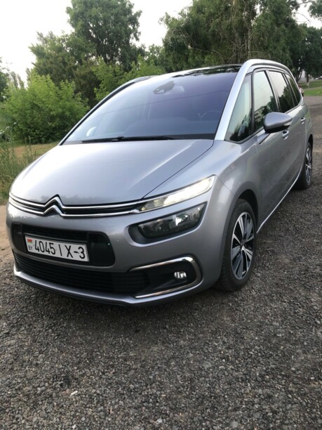 Citroen C4 Grand Picasso II · Рестайлинг, 7 мест, 2017 г.