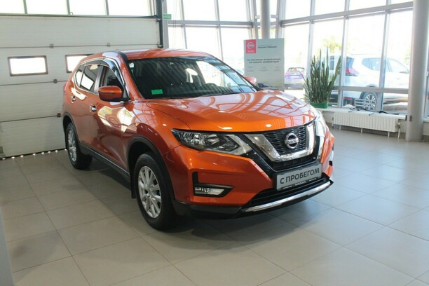 Nissan X-Trail III (T32) · Рестайлинг, 2019 г.