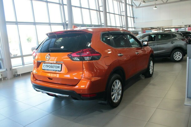 Nissan X-Trail III (T32) · Рестайлинг, 2019 г.