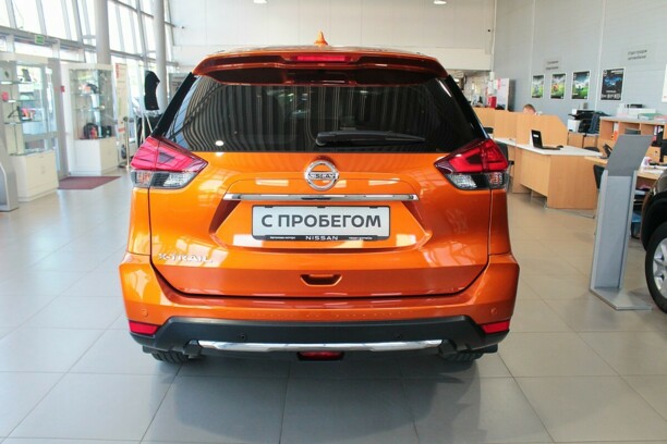 Nissan X-Trail III (T32) · Рестайлинг, 2019 г.