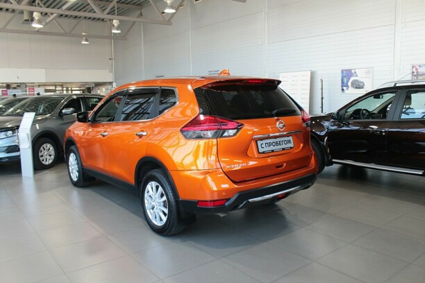 Nissan X-Trail III (T32) · Рестайлинг, 2019 г.