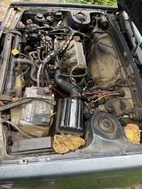 Toyota Carina IV (T150), 1986 г.