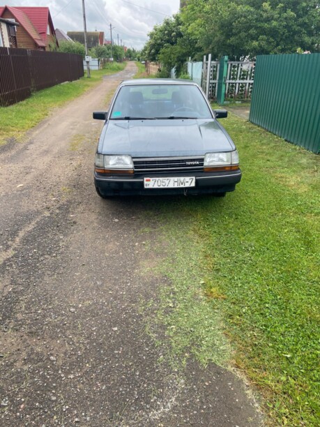 Toyota Carina IV (T150), 1986 г.