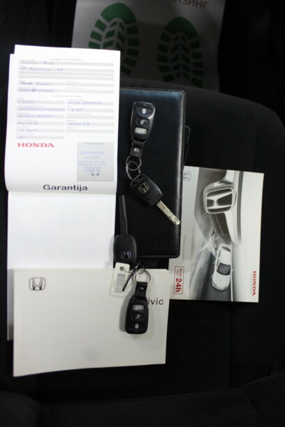 Honda Civic VIII, 2007 г.