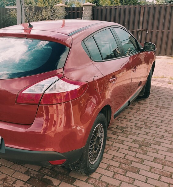 Renault Megane III, 2012 г.