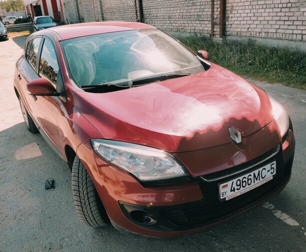 Renault Megane III, 2012 г.