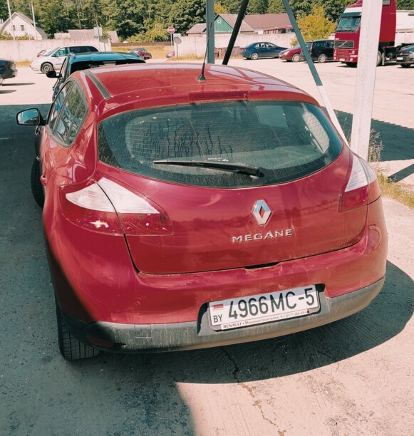 Renault Megane III, 2012 г.