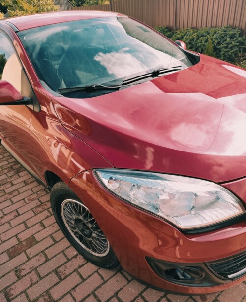 Renault Megane III, 2012 г.