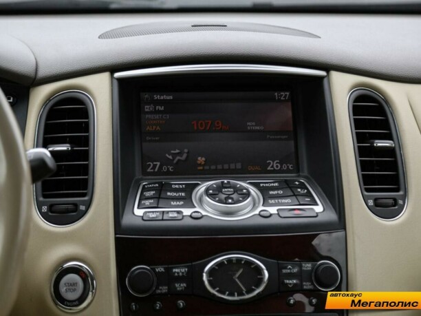 Infiniti EX, 2007 г.