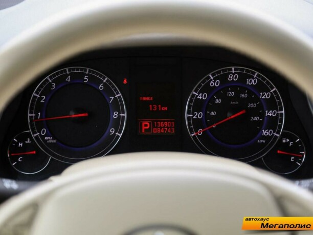 Infiniti EX, 2007 г.