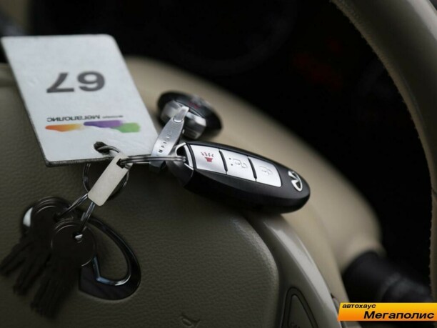 Infiniti EX, 2007 г.