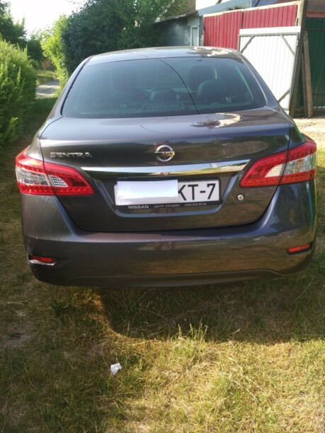 Nissan Sentra IV (B17), 2014 г.