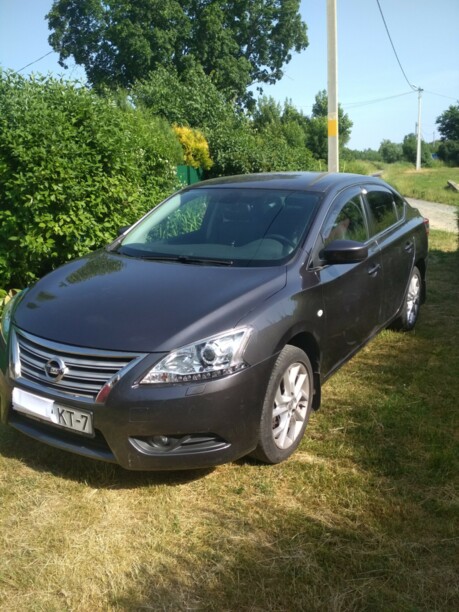 Nissan Sentra IV (B17), 2014 г.