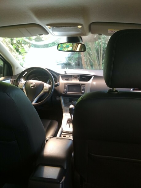 Nissan Sentra IV (B17), 2014 г.