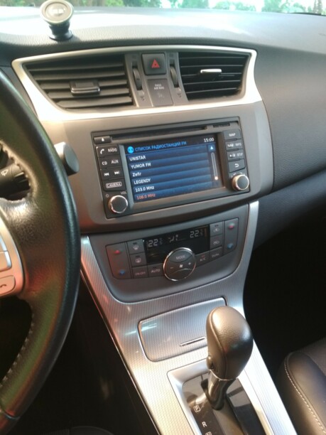 Nissan Sentra IV (B17), 2014 г.