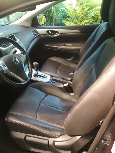 Nissan Sentra IV (B17), 2014 г.